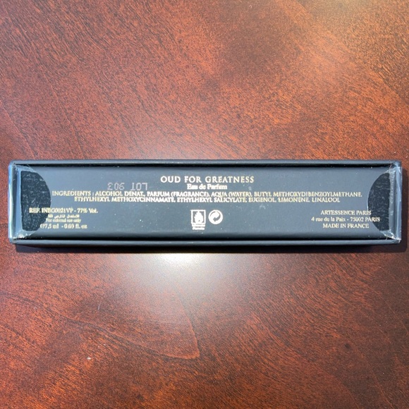 Initio Oud for Greatness Eau de Parfum Travel Size 7.5 ml New - Picture 3 of 7
